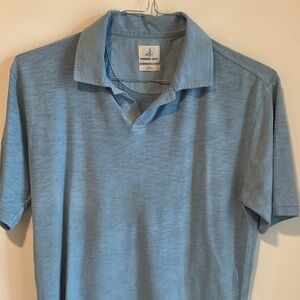 johnnie-O Light Blue Polo Shirt